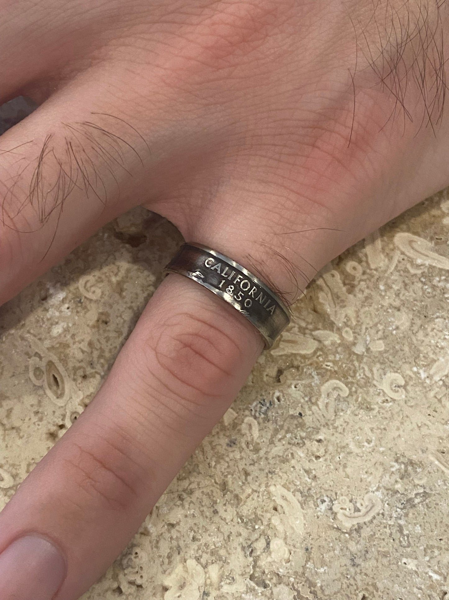 California Coin Ring