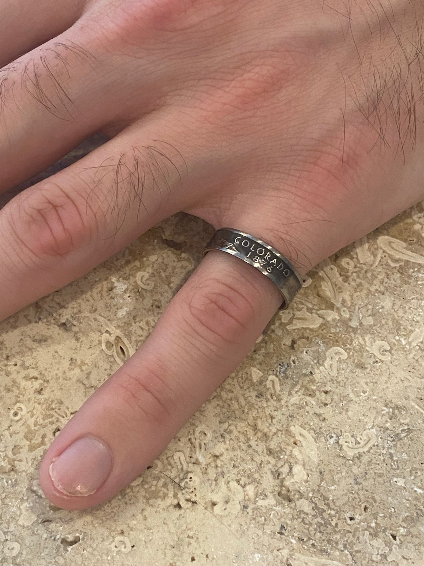 Colorado Coin Ring