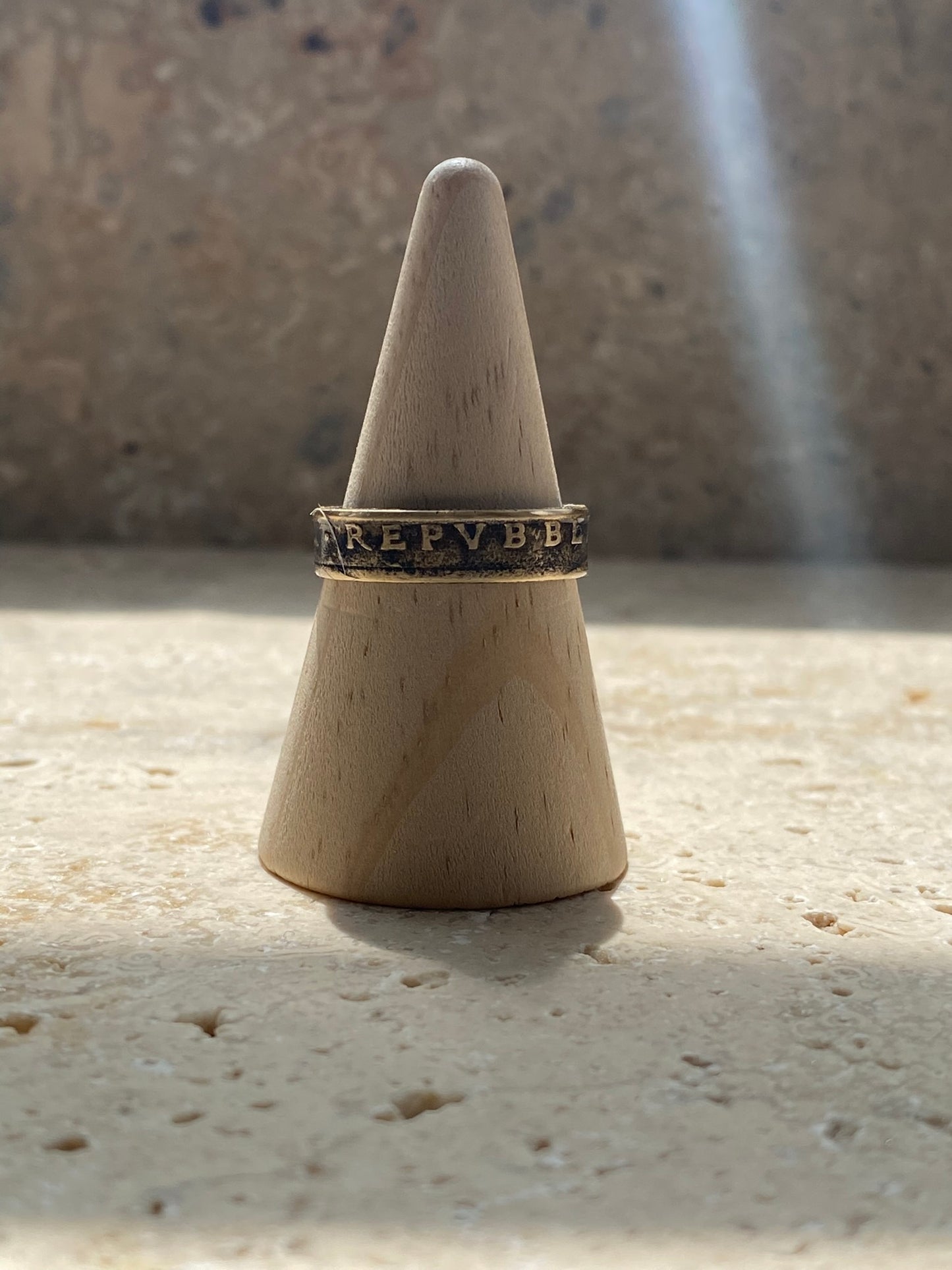 Foreign Coin Rings