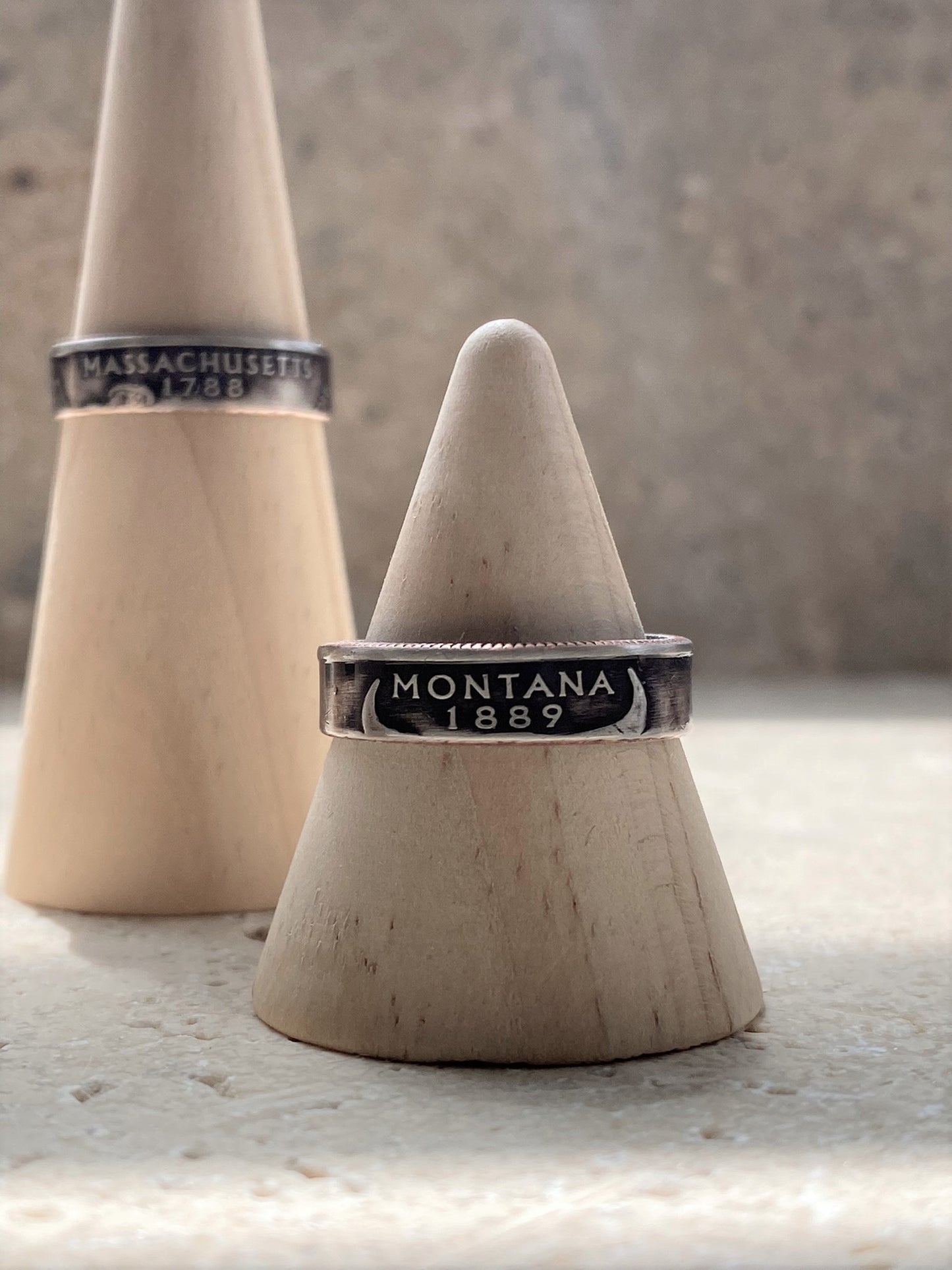 Montana Coin Ring