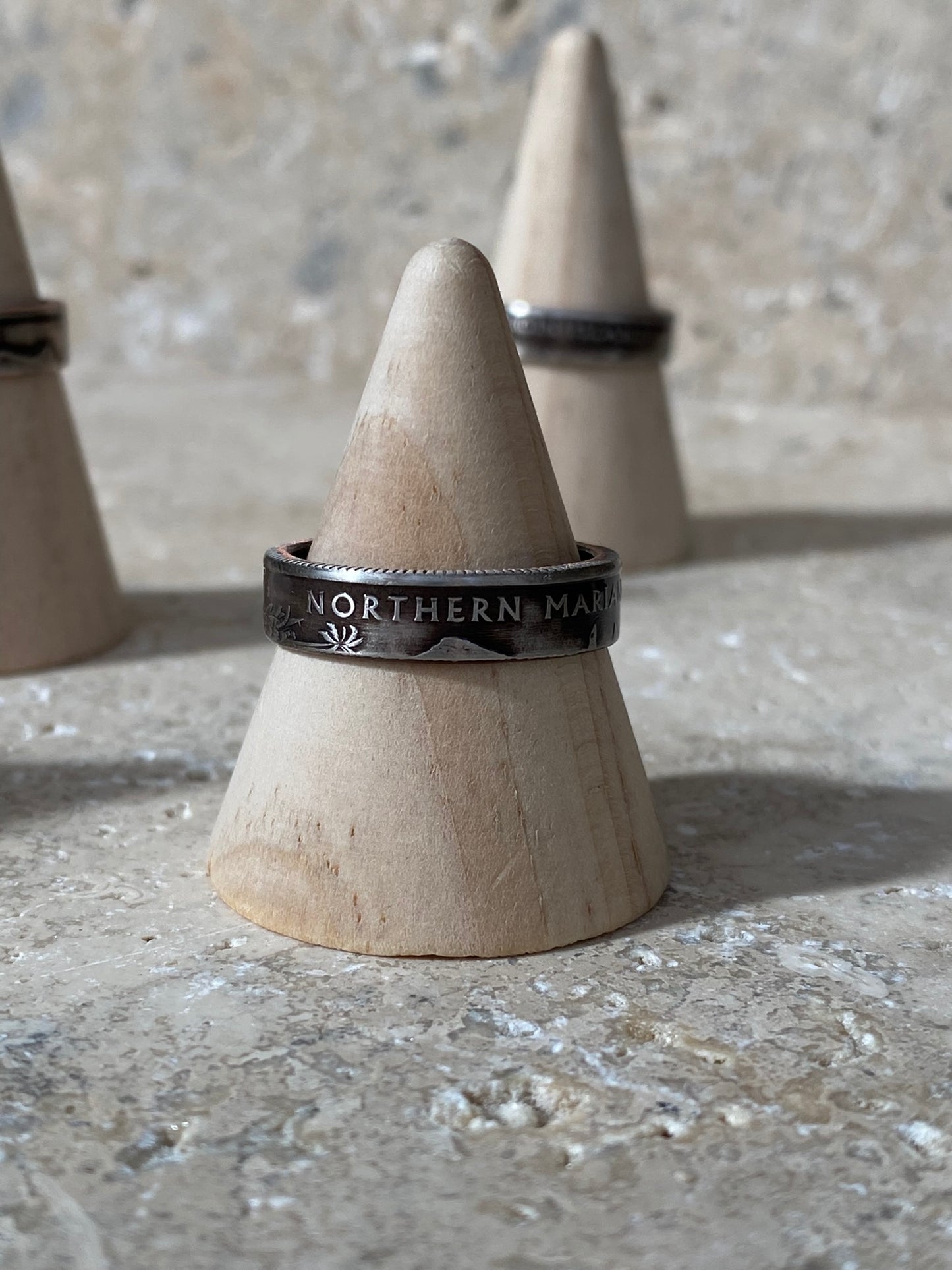 Northern Mariana Islands Coin Ring