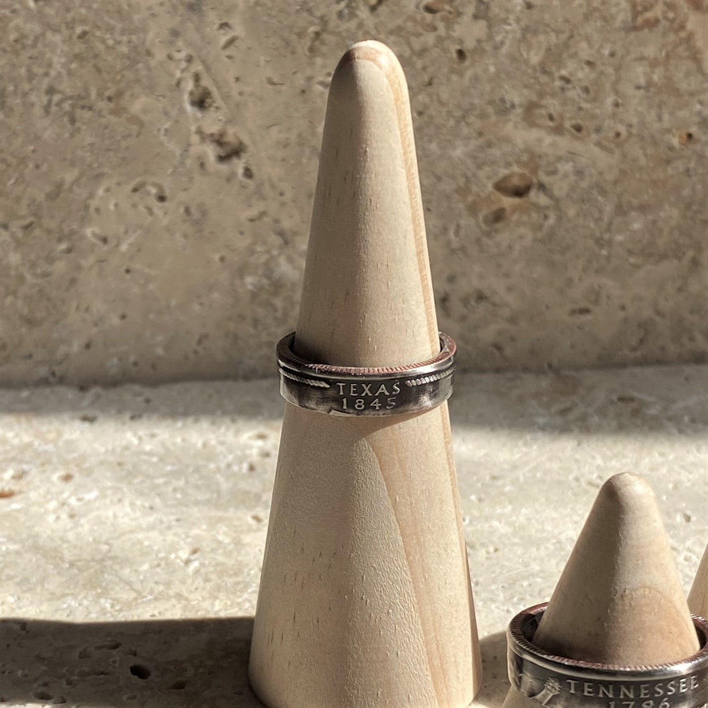 Texas Coin Ring