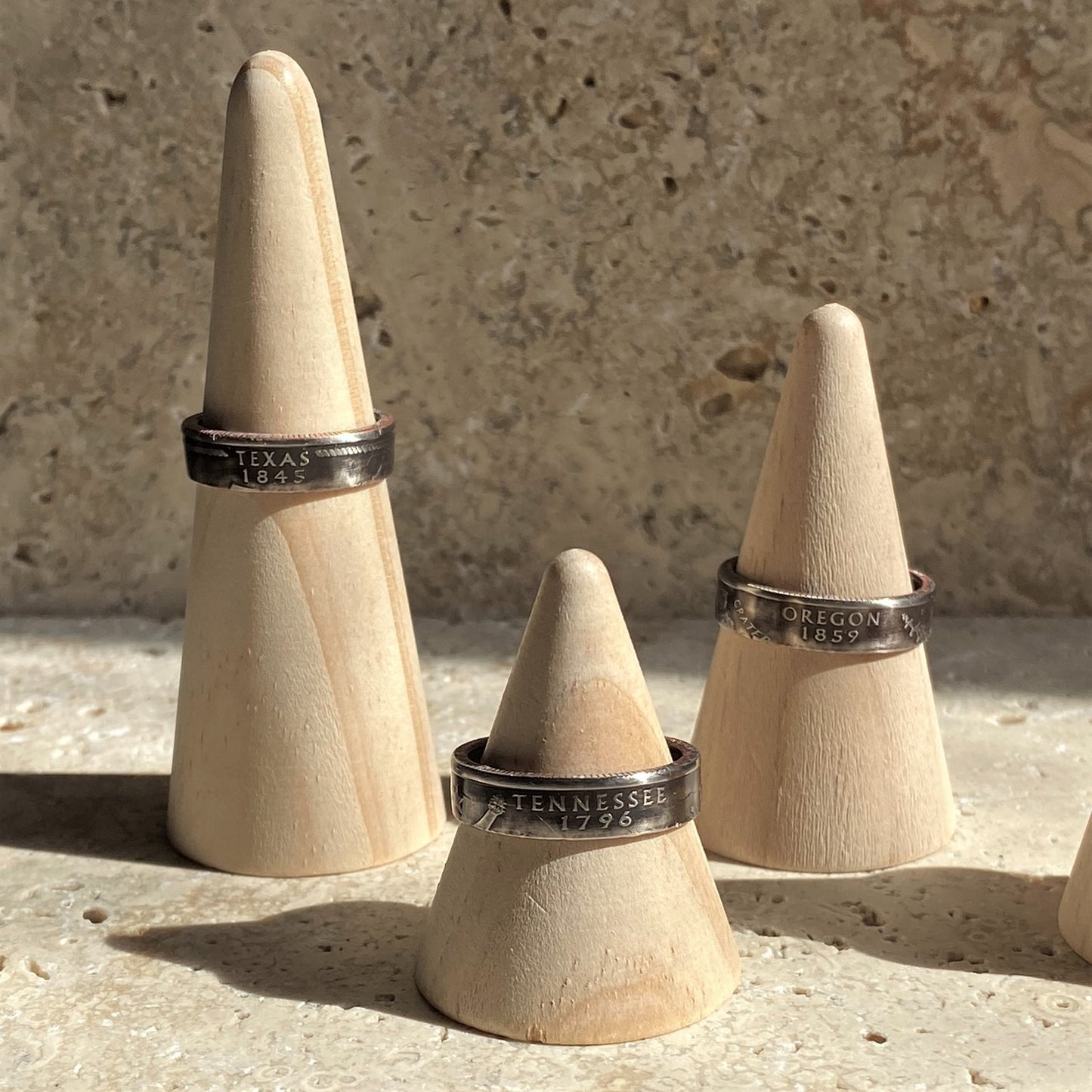 Texas Coin Ring