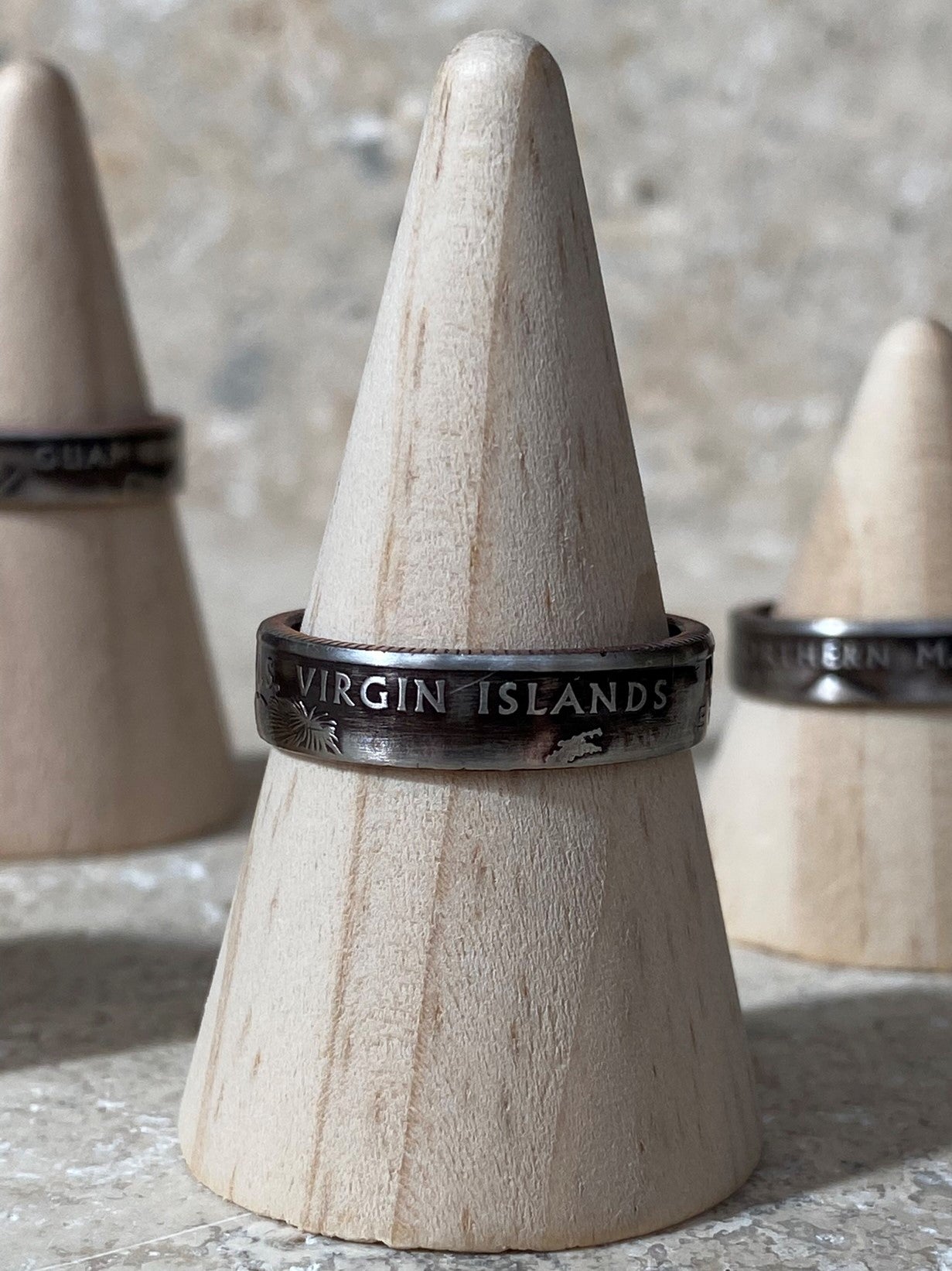 CUSTOM COIN RINGS
