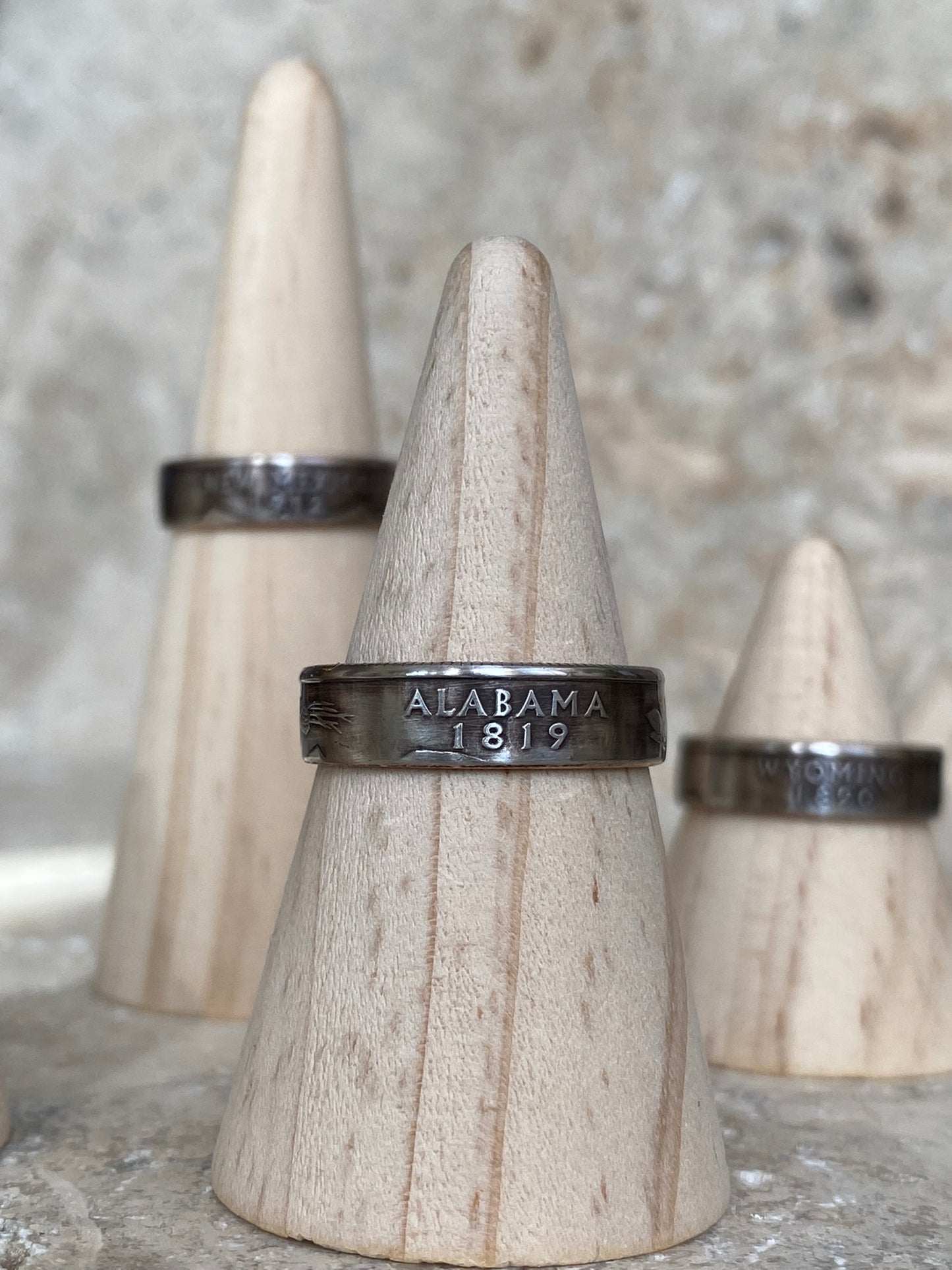 Alabama Coin Ring