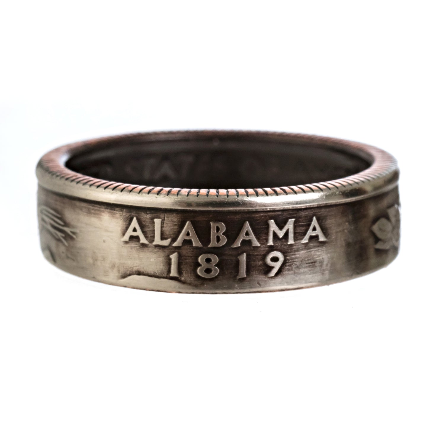 Alabama Coin Ring