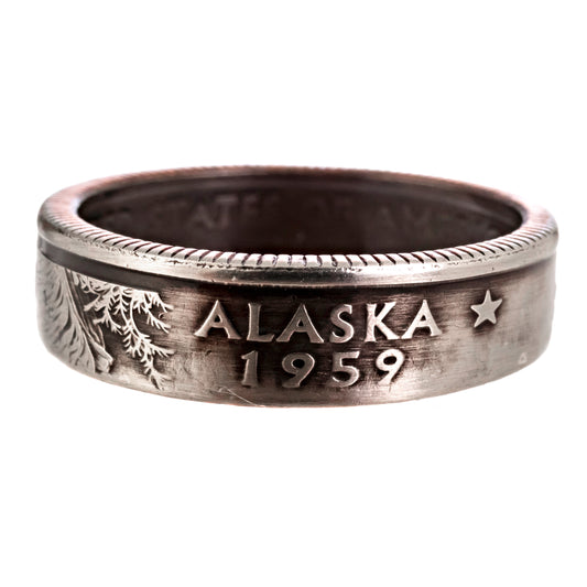 Alaska Coin Ring