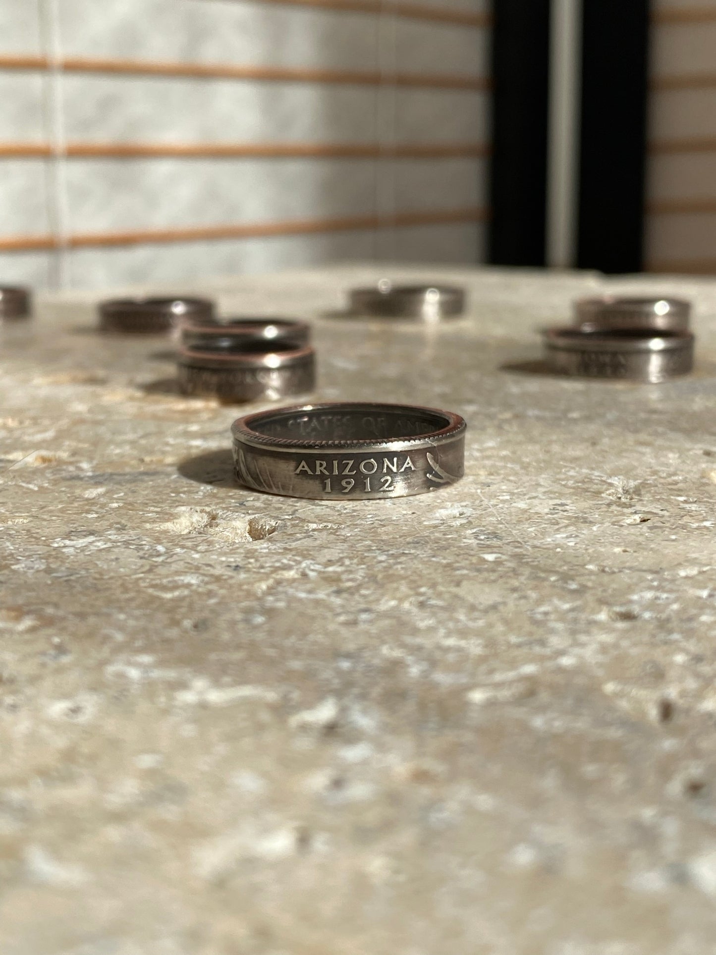 Arizona Coin Ring