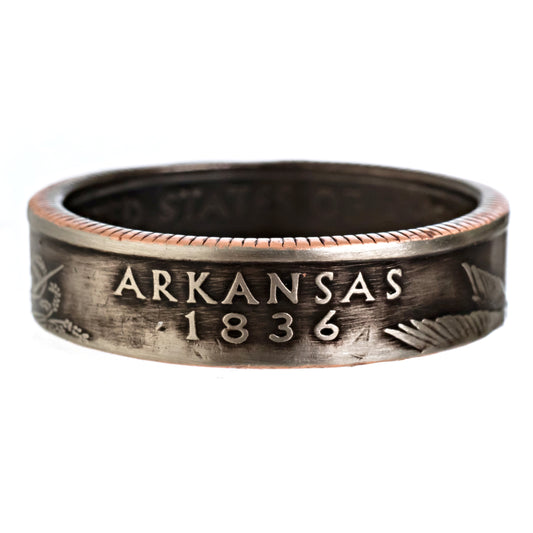 Arkansas Coin Ring