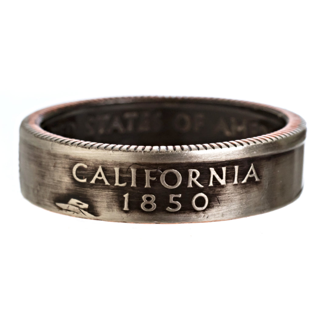 Modified California Rings CUSTOM COIN RINGS