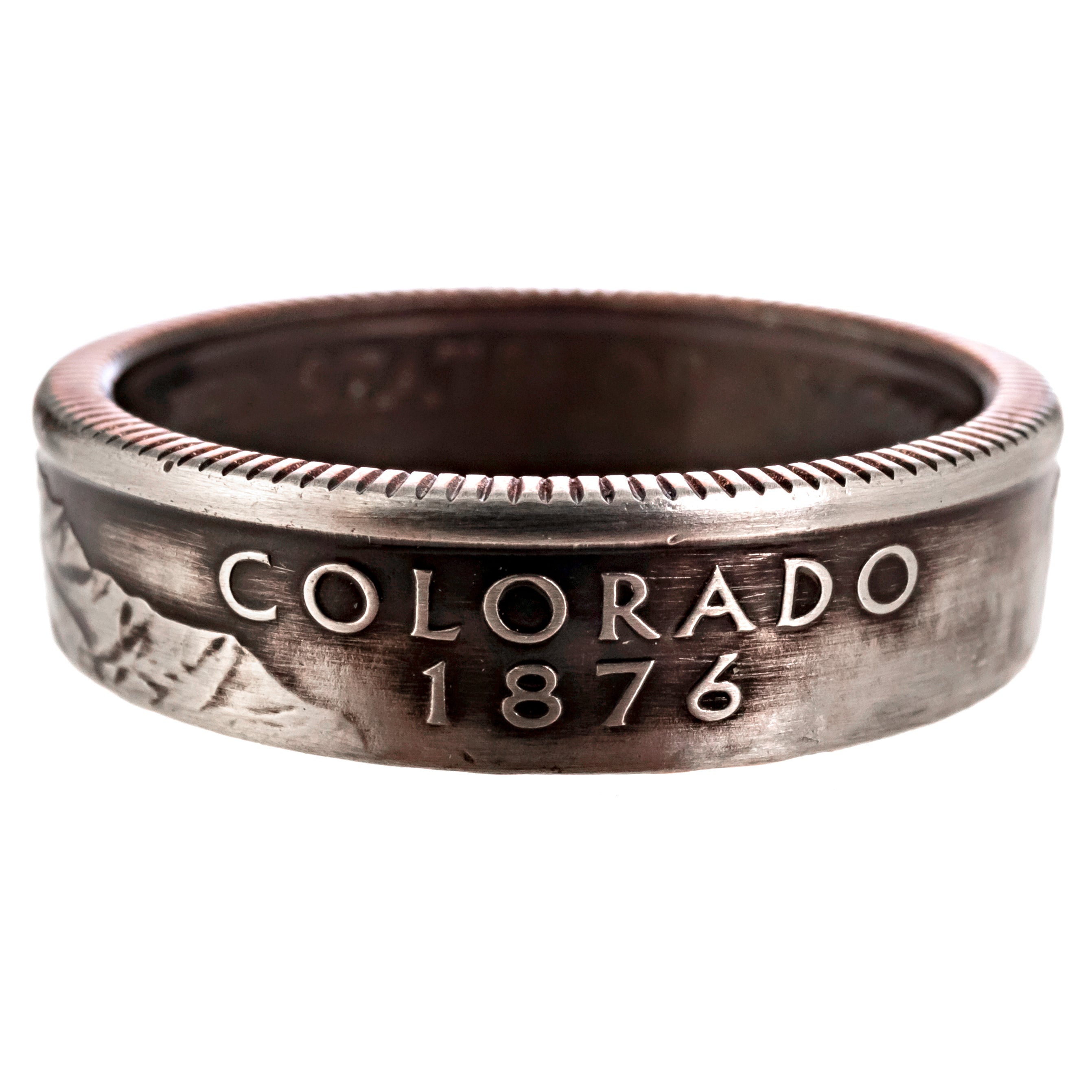 Colorado Rings Colorado Coin Ring – CUSTOM COIN RINGS