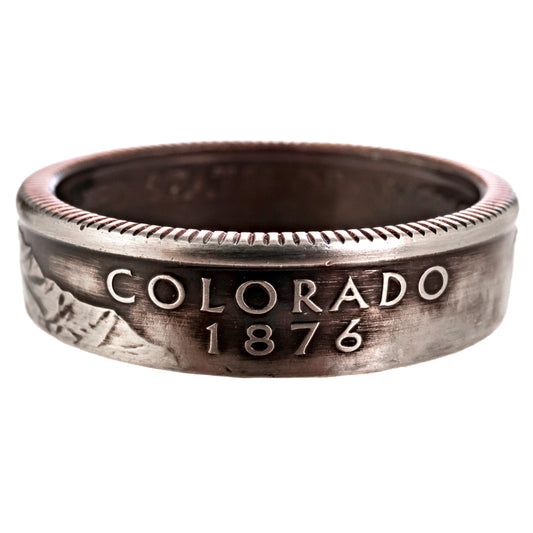 Colorado Coin Ring