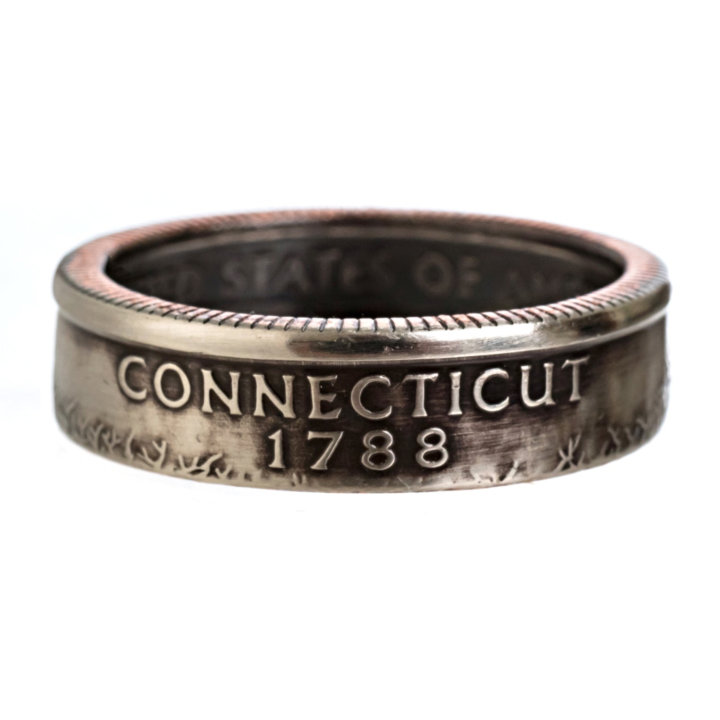 Connecticut Coin Ring