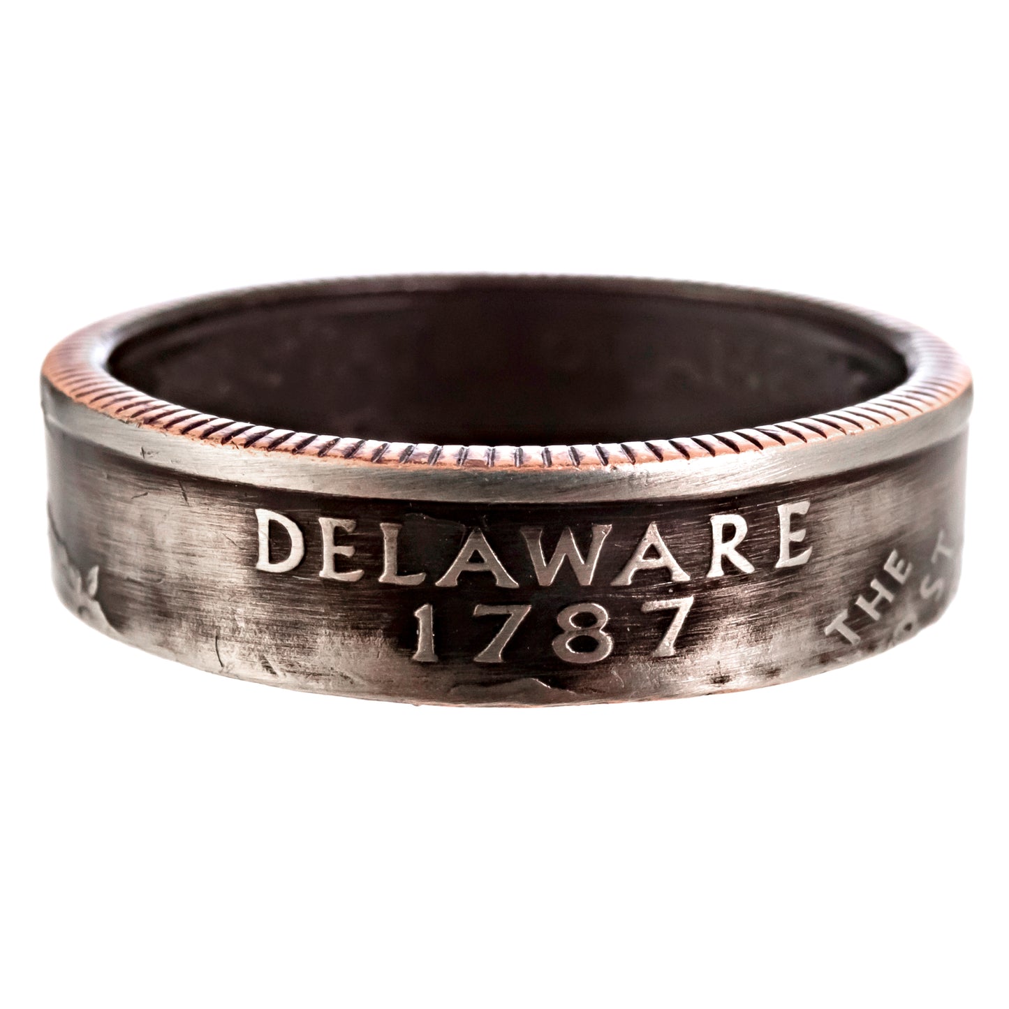 Delaware Coin Ring