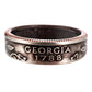 Georgia Coin Ring