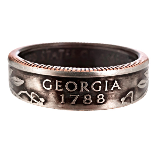 Georgia Coin Ring