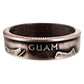 Guam Coin Ring