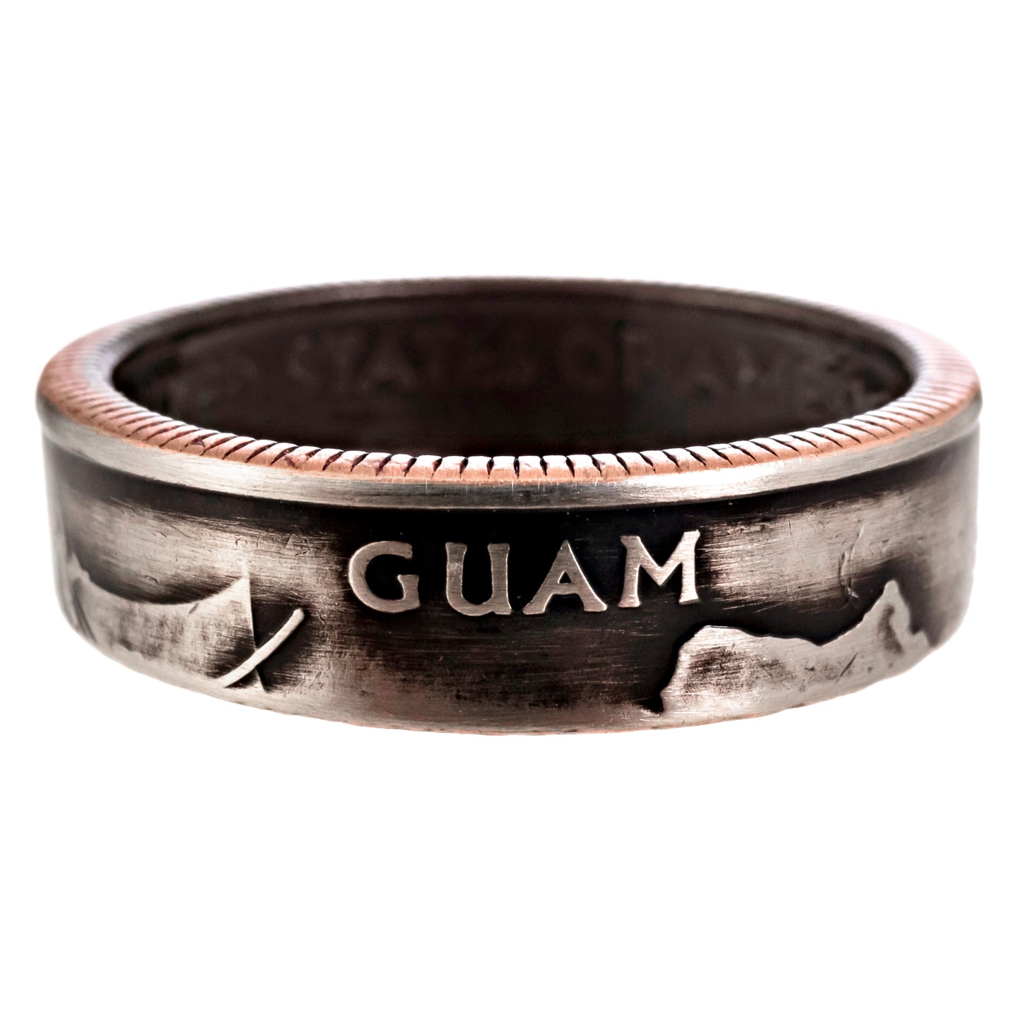 Guam Coin Ring