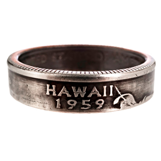 Hawaii Coin Ring