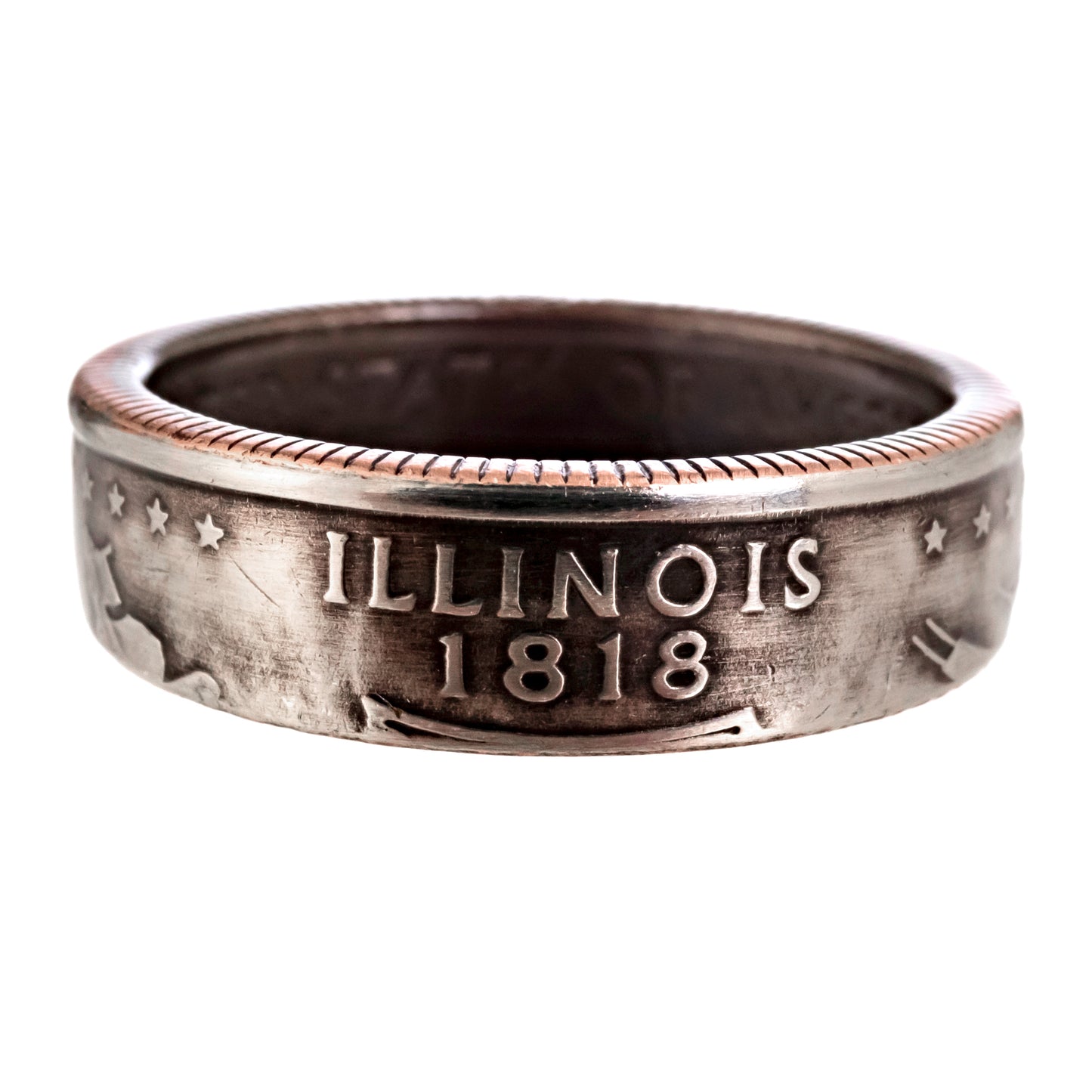 Illinois Coin Ring