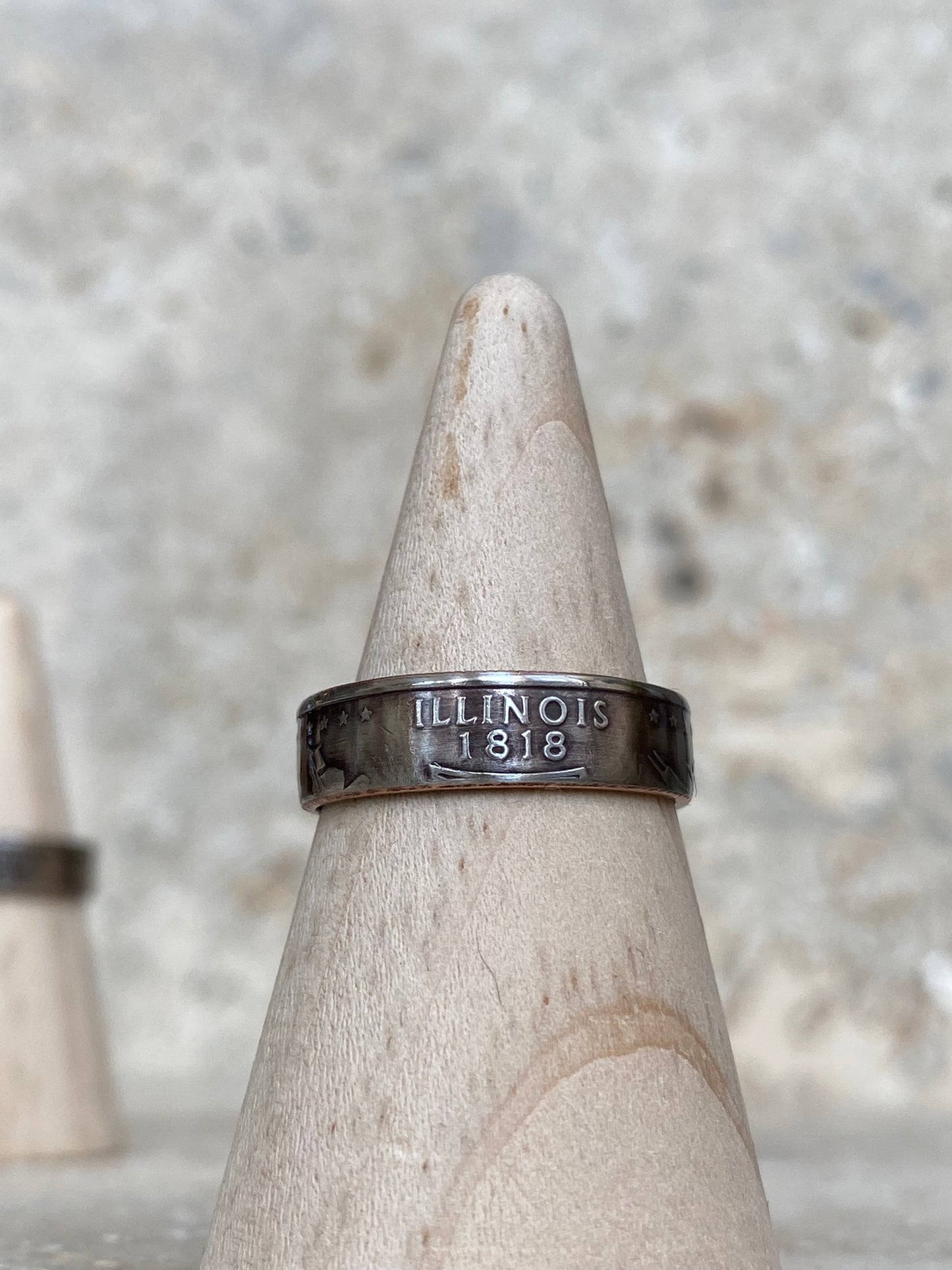 Illinois Coin Ring