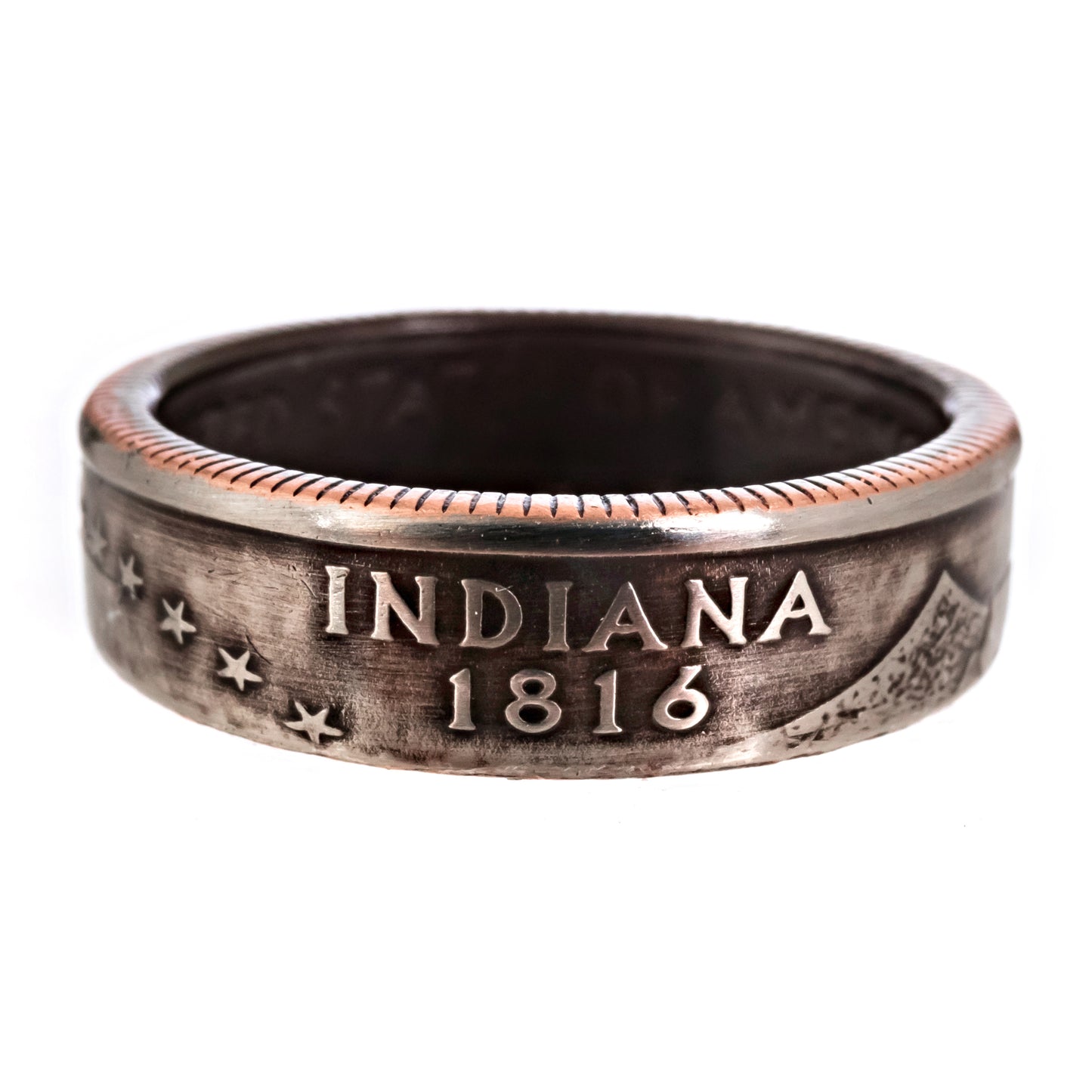 Indiana Coin Ring