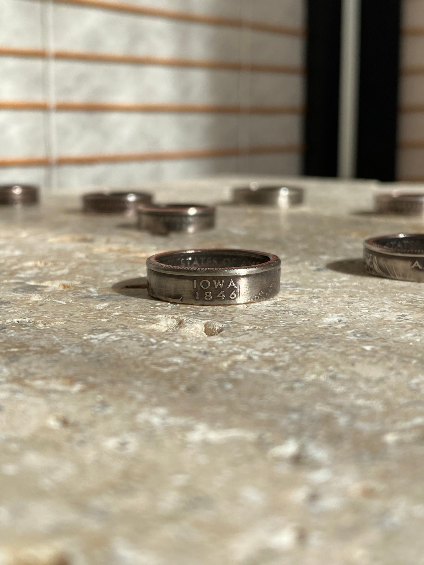 Iowa Coin Ring