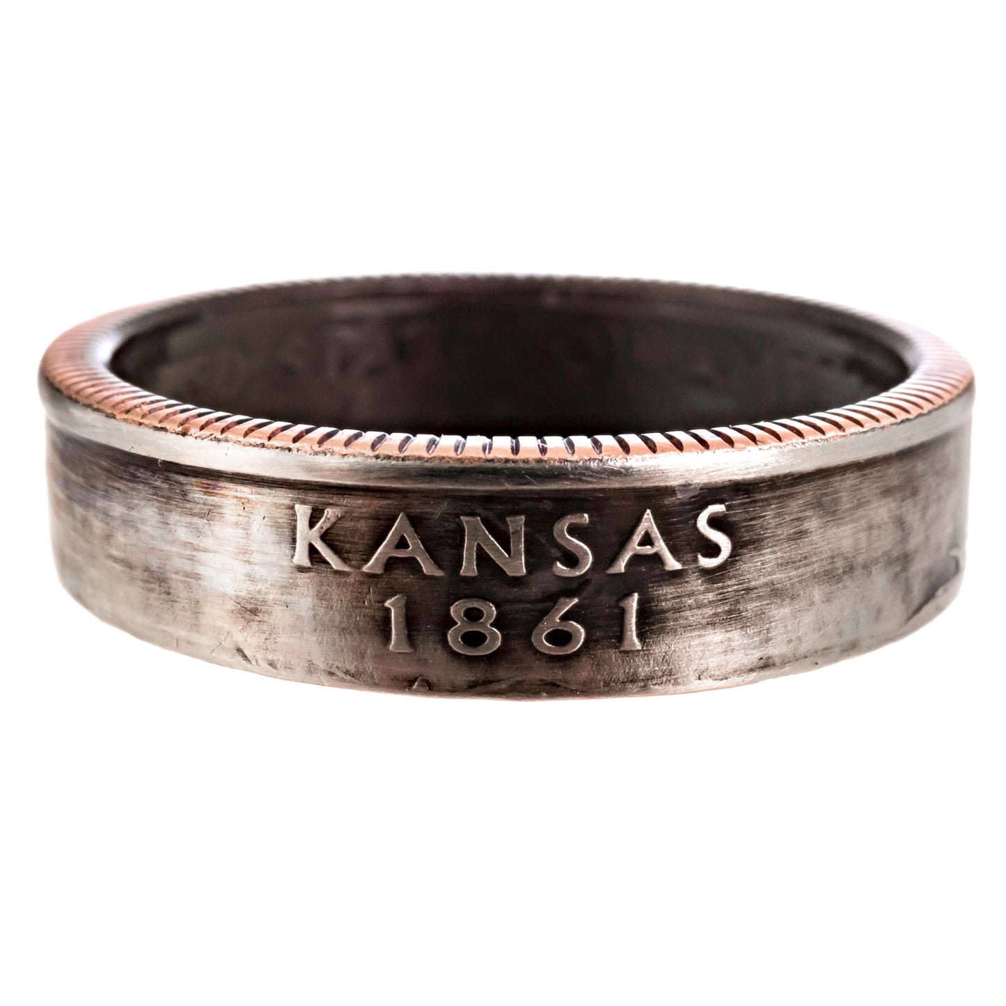 Kansas Coin Ring