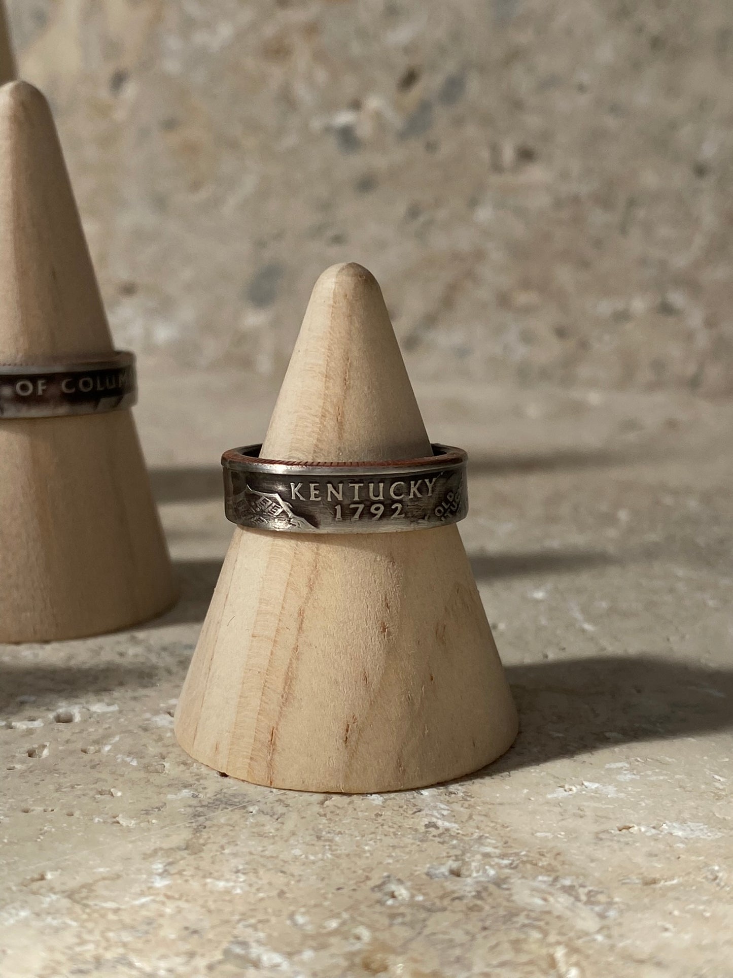 Kentucky Coin Ring