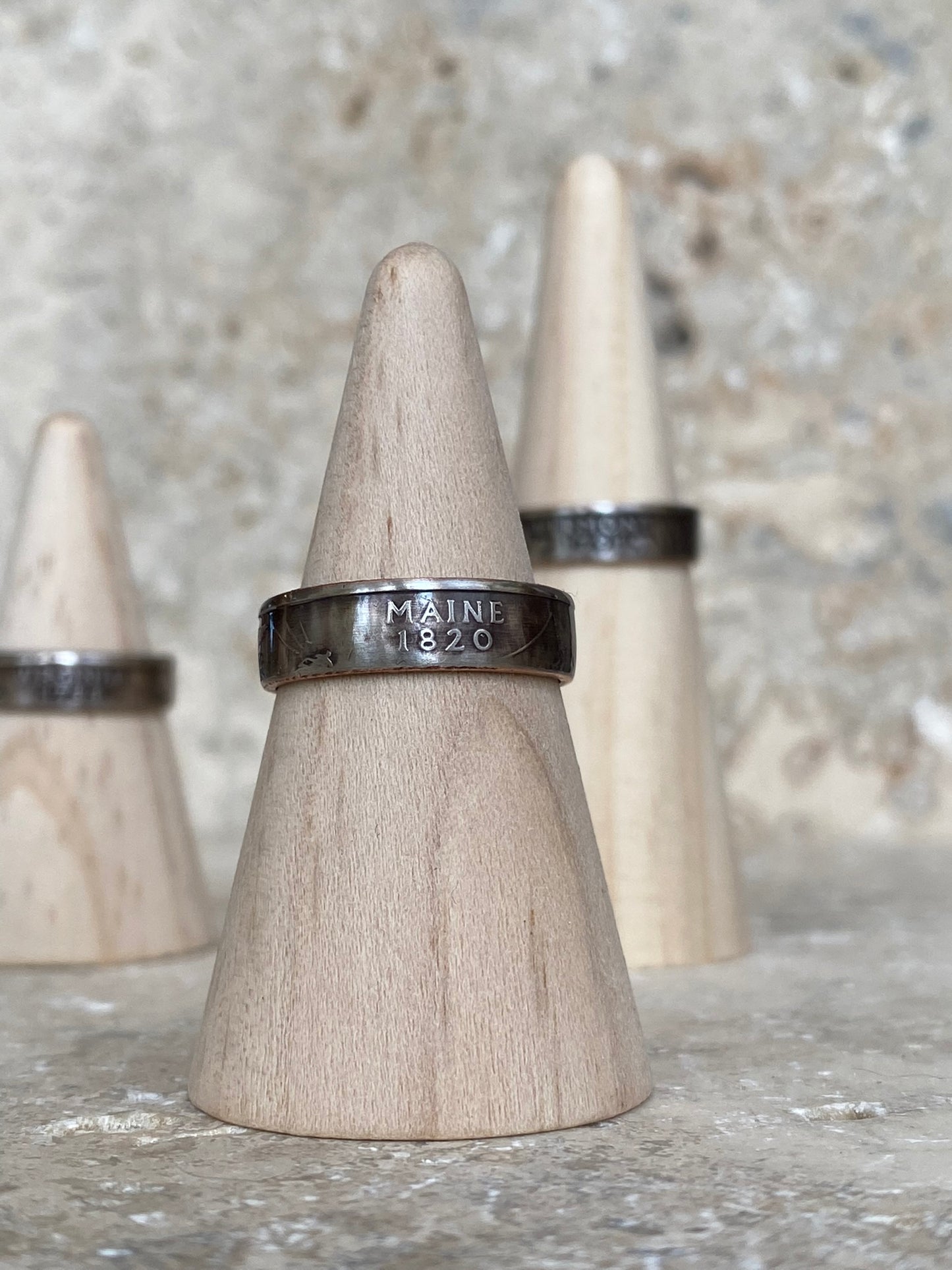 Maine Coin Ring