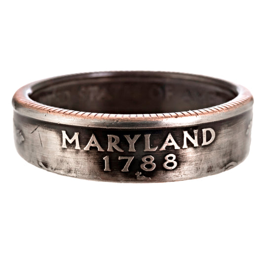 Maryland Coin Ring