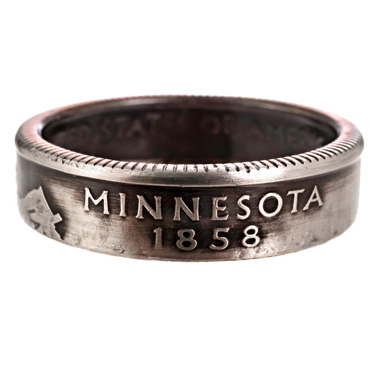 Minnesota Coin Ring