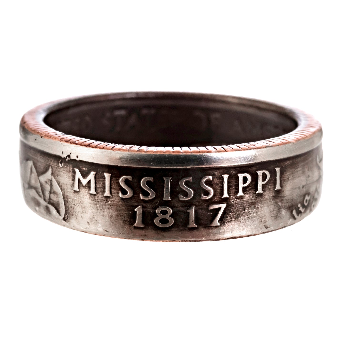 Mississippi Coin Ring