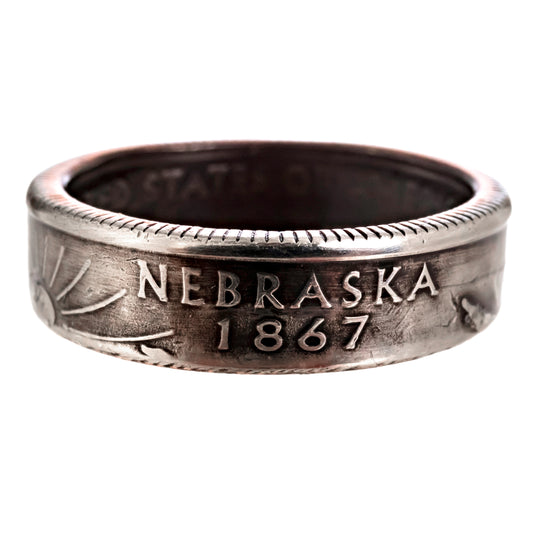 Nebraska Coin Ring