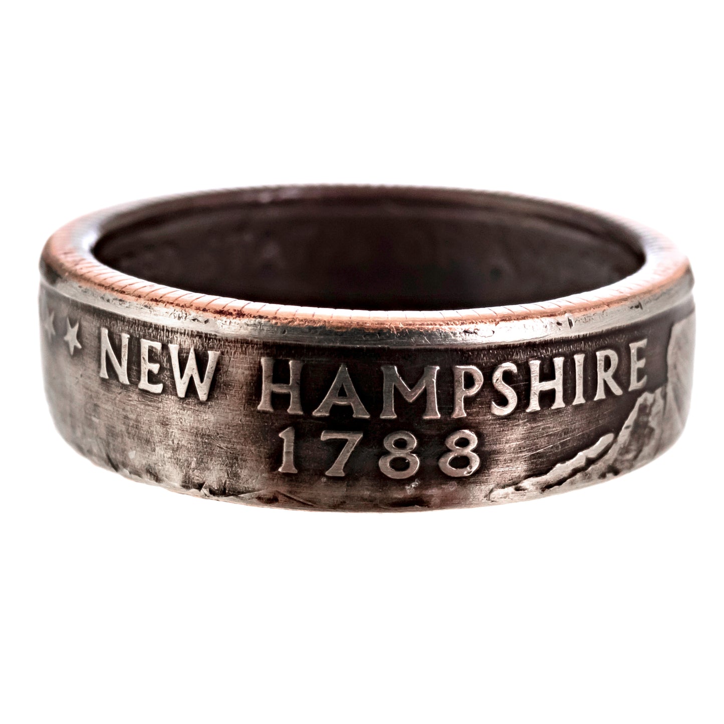 New Hampshire Coin Ring