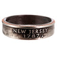New Jersey Coin Ring