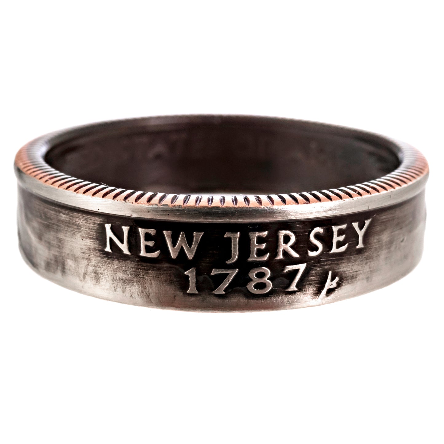 New Jersey Coin Ring