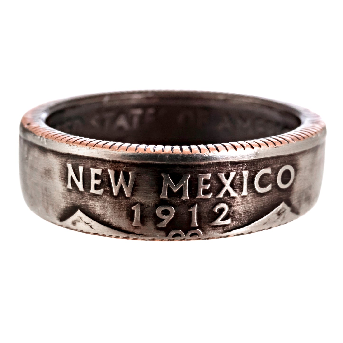 New Mexico Coin Ring