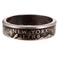 New York Coin Ring