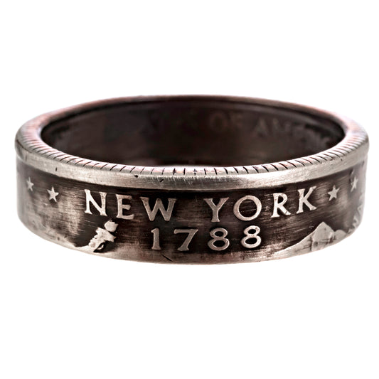 New York Coin Ring