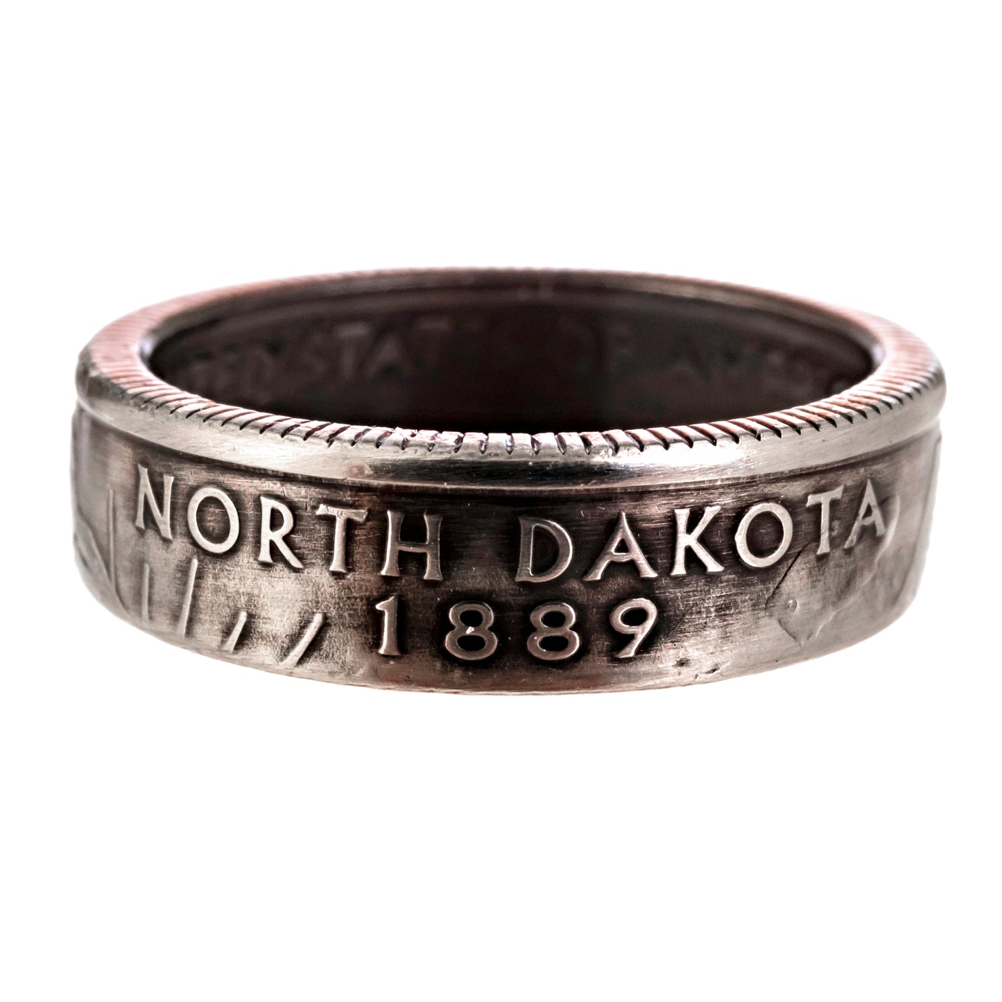 North Dakota Coin Ring