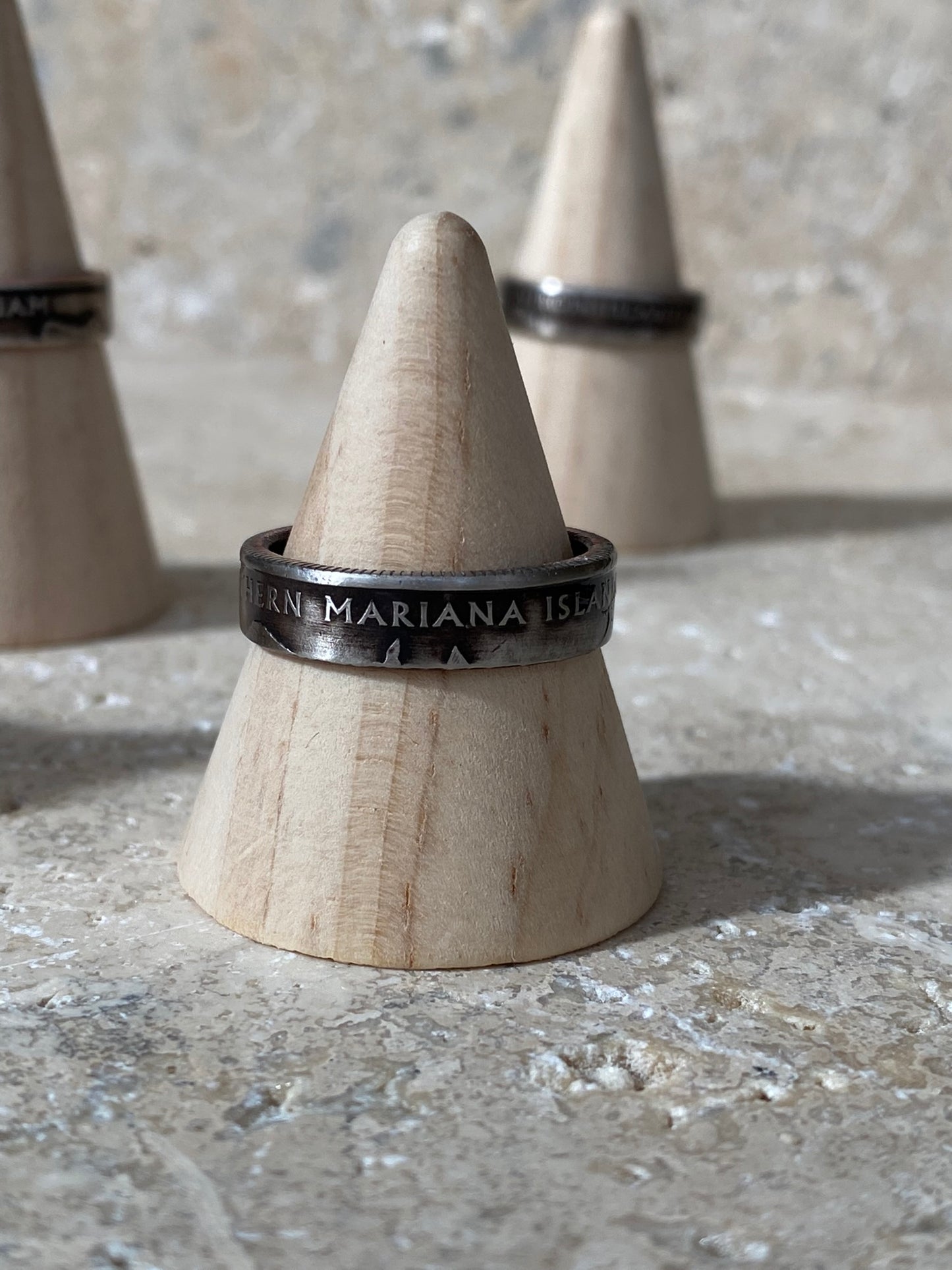 Northern Mariana Islands Coin Ring