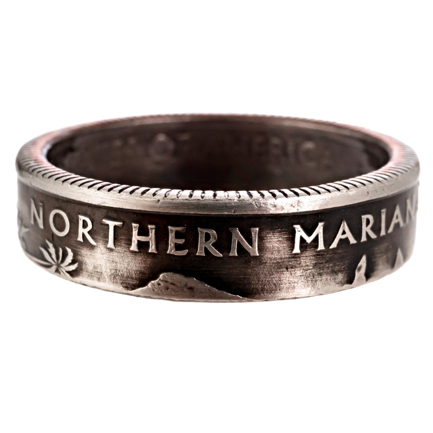 Northern Mariana Islands Coin Ring