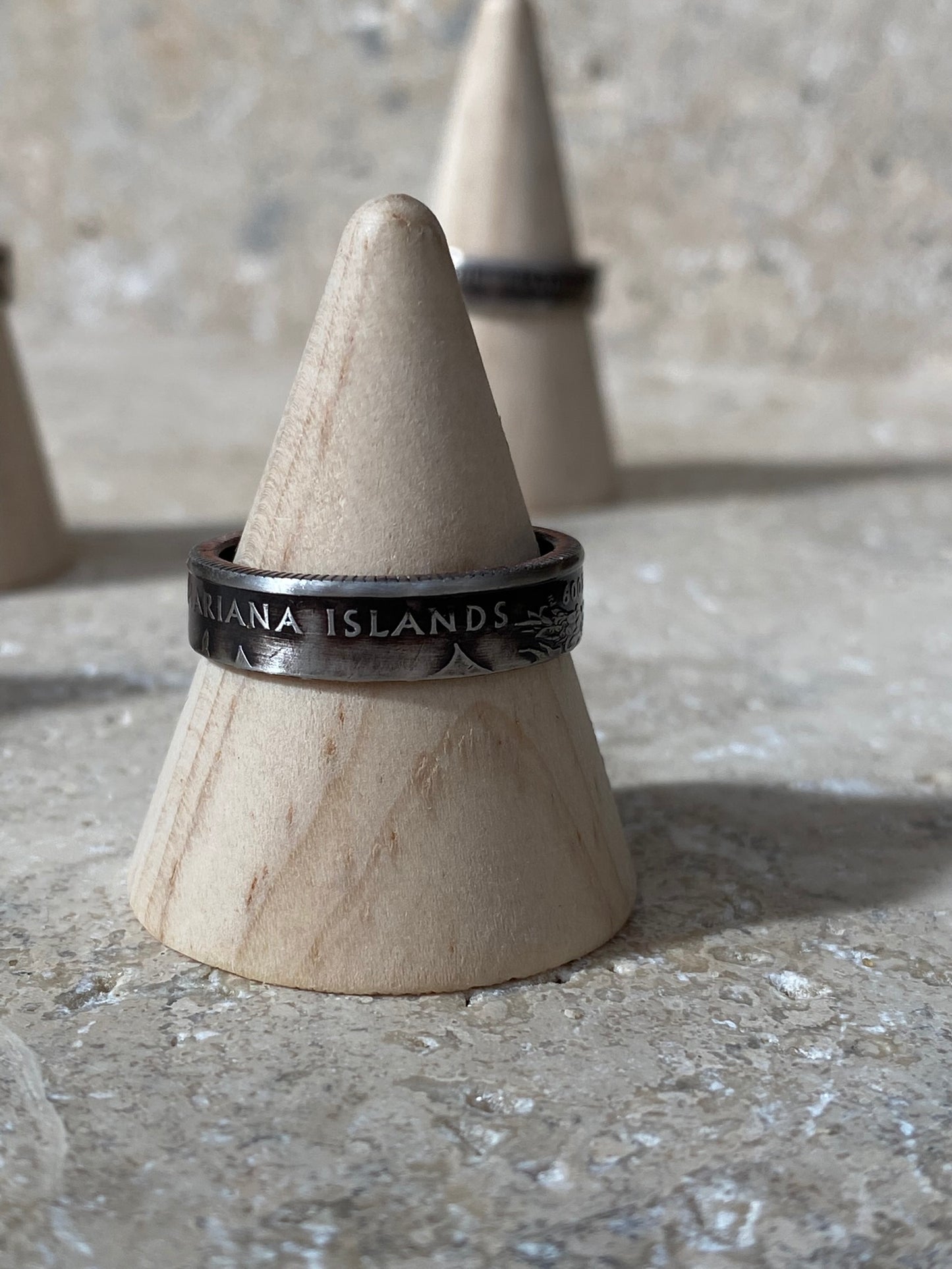 Northern Mariana Islands Coin Ring