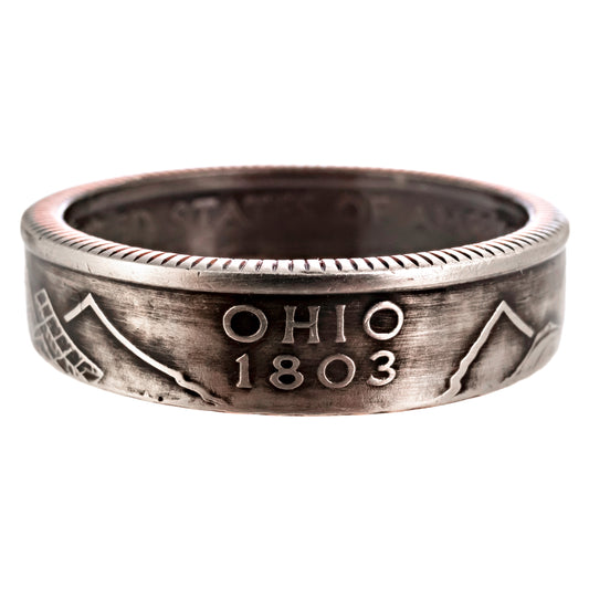 Ohio Coin Ring