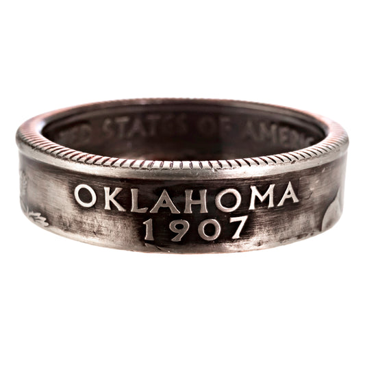 Oklahoma Coin Ring