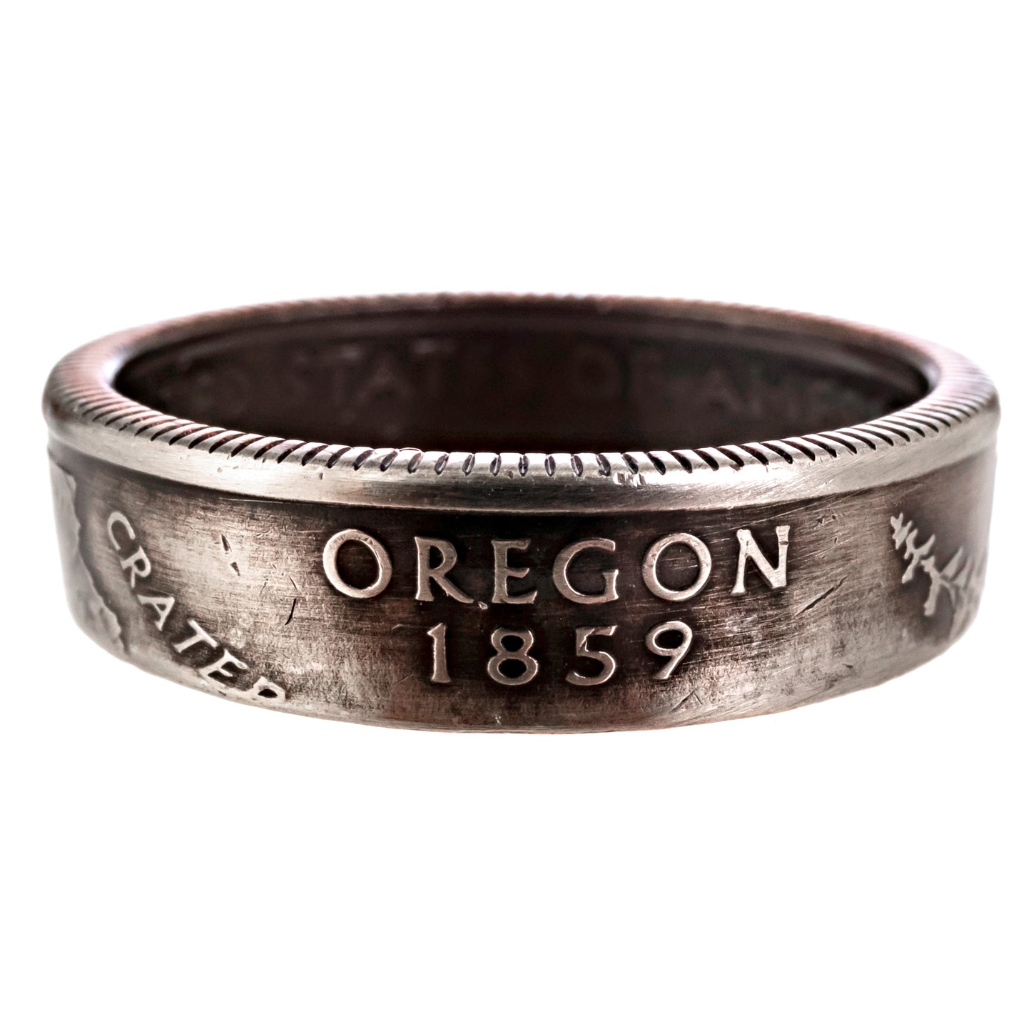 Oregon Coin Ring