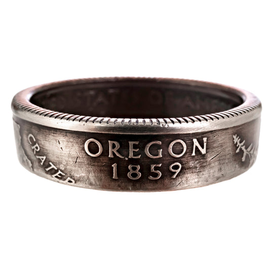 Oregon Coin Ring