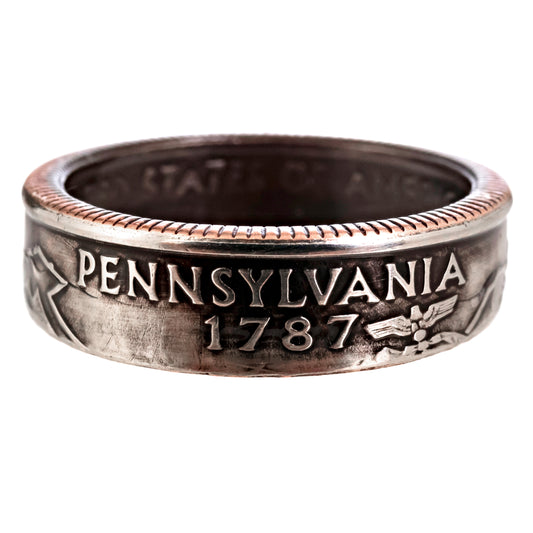 Pennsylvania Coin Ring