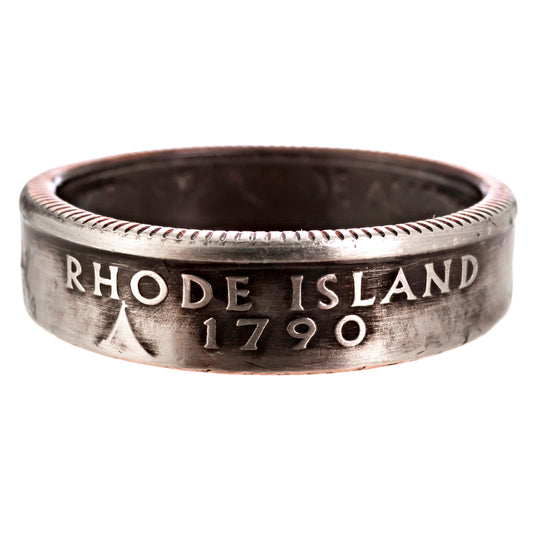 Rhode Island Coin Ring